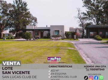 RUS-RUS-11491_2 · Venta de Lote en El Barrio San Lucas, San Vicente