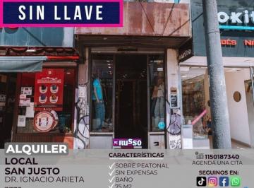 RUS-RUS-11457_2 · Alquiler de Local Comercial Sobre Peatonal en San Justo