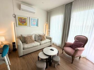Departamento · 75m² · 3 Ambientes · 1 Cochera · Departamento Amoblado en Alquiler, Skyroof Nordelta