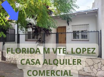Casa de 3 ambientes, Vicente López · Comercial Ideal Consultorio / Oficina