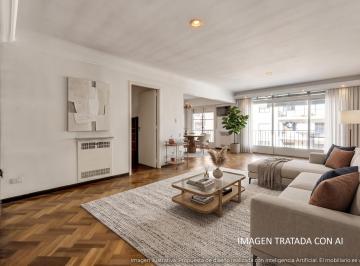 Departamento · 117m² · 3 Ambientes · 1 Cochera · Venta Departamento de 3 Ambientes con Cochera y Balcón en Belgrano
