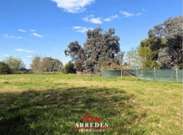 Terreno , Exaltación de la Cruz · Venta · Lote 1061 m² · Parque Exaltación · Exaltación de La Cruz