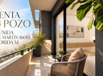 Departamento de 3 ambientes, Vicente López · Hermosos Depto 3 Amb (En Pozo) a Estrenar / Cochera / Sum / Amenities