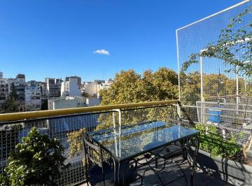Departamento de 3 ambientes, Colegiales · Venta Loft con Cochera y Terraza Privada Colegiales