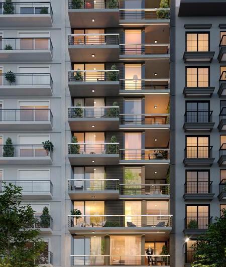 Departamento · 41m² · 2 Ambientes