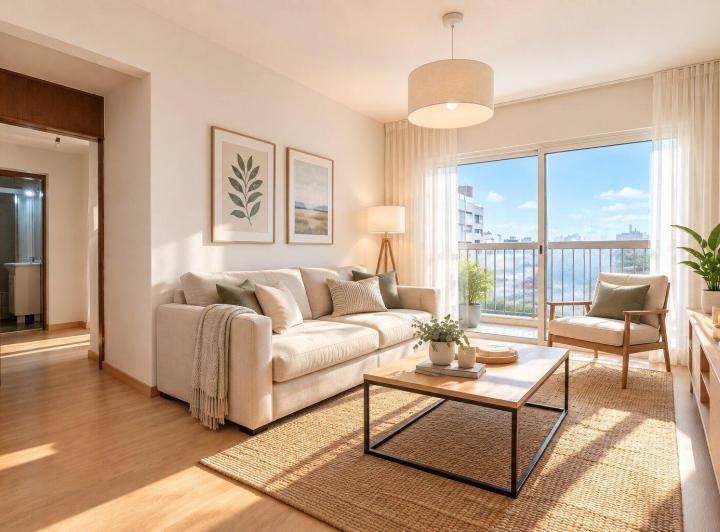 Departamento · 55m² · 3 Ambientes