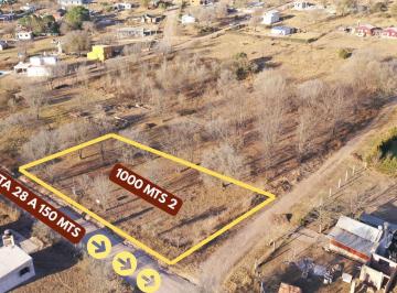 Terreno Venta 1000m² · Tanti a m. de Ruta 28, Terreno de 1000 m²