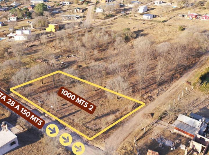 Terreno · 1000m²