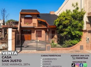 RUS-RUS-11461_2 · Venta de Casa 4 Ambientes - San Justo