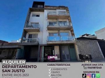 RUS-RUS-11463_2 · Alquiler Departamento 2 Ambientes - San Justo