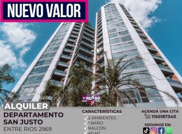 RUS-RUS-11465_2 · Alquiler de Departamento 2 Ambientes - San Justo