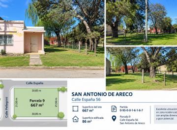Terreno · 667m² · Venta Lote Esquina 667 m² San Antonio Areco