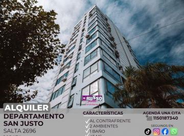 RUS-RUS-11379_2 · Alquiler Departamento 2 Ambientes - San Justo