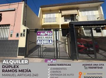 RUS-RUS-11242_2 · Alquiler de Triplex de 3 Ambientes en Ramos Mejia