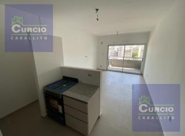 Departamento · 28m² · 1 Ambiente · Monoambiente con Balcón en Flores – Apto Crédito