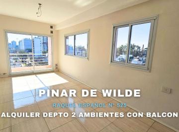 Departamento · 45m² · 2 Ambientes · Alquiler Depto 2 Ambientes - Pinar de Wilde