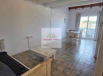 Departamento · 43m² · 2 Ambientes · 1 Cochera · Departamento en Venta Pinamar Centro, 2 Ambientes + Cochera Propia!