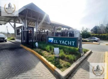 Terreno , Tigre · Exclusivo Lote Al Río con Amarra Propia en El Yacht - Nordelta