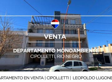 Departamento · 48m² · 1 Ambiente · 1 Cochera · Venta Departamento en Cipolletti