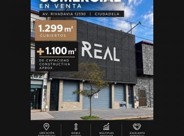 Local comercial · 1299m² · 14 Ambientes · 4 Cocheras · Venta Edificio Comercial de 1299 m² - m² Adicionales a Construir - Financiacion