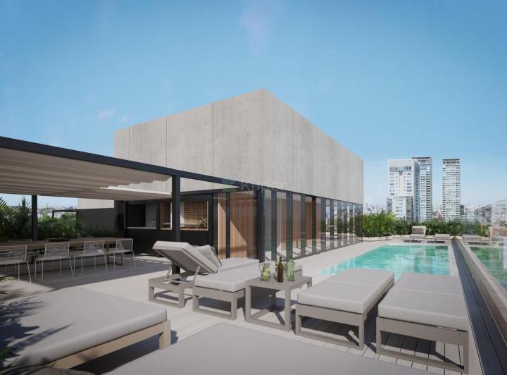Departamento · 26m² · 1 Ambiente · 1 Cochera