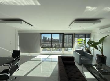 Oficina comercial · 135m² · 2 Ambientes · 1 Cochera · Liberateur Alquiler Oficina 145 m² Cochera Piso Alto Libertador y Sucre Belgrano