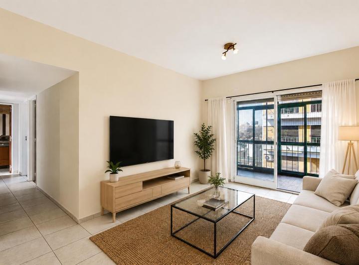 Departamento · 66m² · 3 Ambientes · 1 Cochera