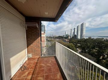 Departamento · 41m² · 2 Ambientes · Departamento en Alquiler de un Dormitorio, Vista Total Al Rio y Parque, Amplio, Luminoso