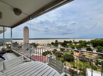 Departamento de 7 ambientes, Rosario · Departamento 3 Dorm. con Vista Franca Al Rio y Cochera