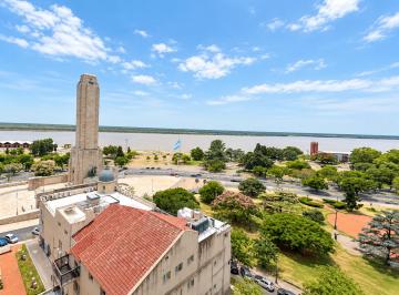 Departamento de 7 ambientes, Rosario · Departamento 3 Dorm. con Vista Franca Al Rio y Cochera