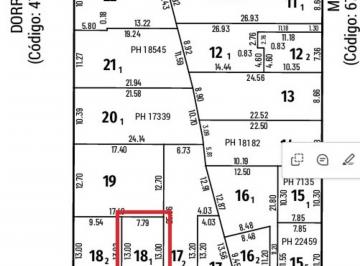 Terreno · 101m² · Venta Lote Para Constructora