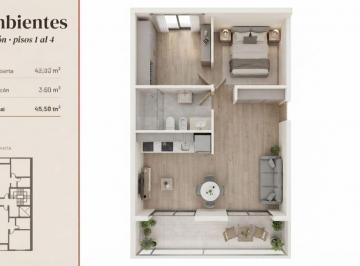 Departamento en Venta de 2 ambientes Haedo · Departamento en Venta 2 Ambientes Haedo con Financiacion