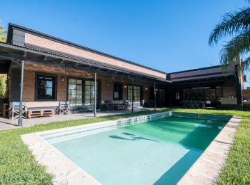 Casa · 181m² · 4 Ambientes · 2 Cocheras · Venta Casa de Categoria - Country El Paso