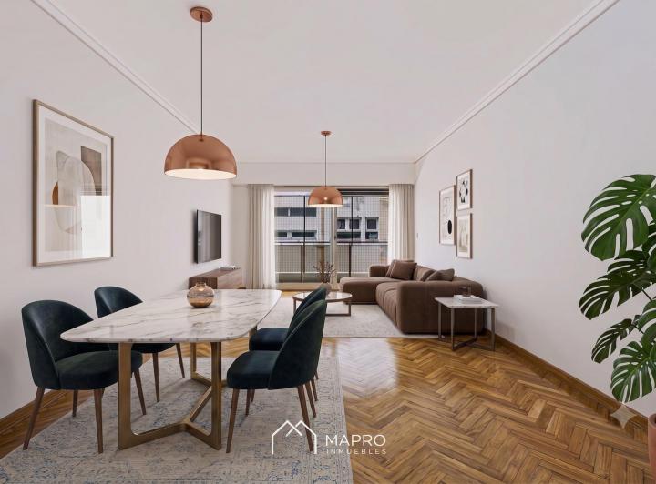Departamento · 107m² · 4 Ambientes · 1 Cochera