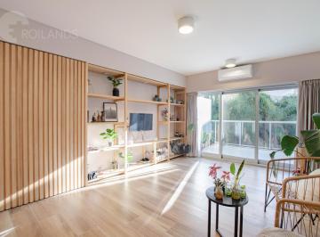 Departamento · 34m² · 1 Ambiente · Departamento Monoambiente con Balcon Aterrazado en Venta, Apto a Credito.