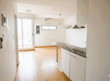 Departamento · 30m² · 1 Ambiente · Alquiler Monoambiente - Balcón - Terraza - Sum Paternal