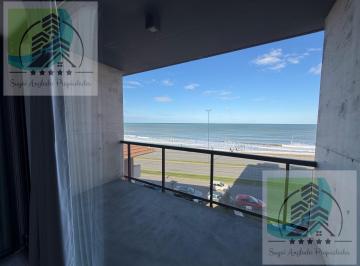 Departamento · 2 Ambientes · 1 Cochera · Alquiler Frente Al Mar 2 Ambientes con Balcon