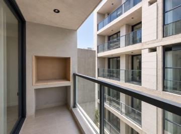 Departamento · 32m² · 1 Ambiente · Monoambiente en Venta con Parrilla en 3 Cruces