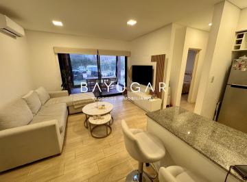Departamento · 43m² · 2 Ambientes · 1 Cochera · Venta Departamento 2 Amb con Jardín - Altos de La Cañada - Pilar