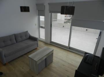 Departamento · 42m² · 2 Ambientes · 1 Cochera · Alquiler Depto Amob. 2 Amb. Balcón Terraza - Cochera