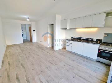 Departamento de 1 ambiente, Almagro · Monoambiente con División + Balcón – Edificio Moderno – Almagro