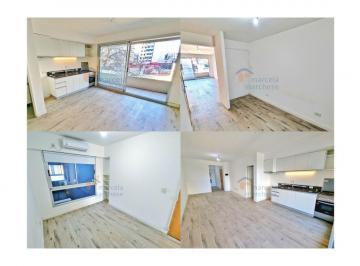 Departamento de 1 ambiente, Almagro · Monoambiente con División + Balcón – Edificio Moderno – Almagro
