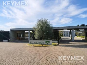 Entrada Barrio · Terreno en Venta en El Olivar