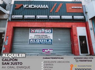 RUS-RUS-11381_2 · Alquiler Galpón 430 m² Lomas del Mirador
