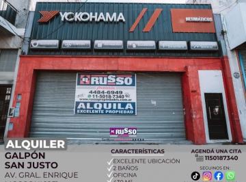 RUS-RUS-11381_2 · Alquiler Galpón 430 m² Lomas del Mirador