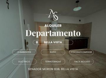 Departamento · 54m² · 2 Ambientes · Departamento en Bella Vista