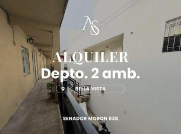 Departamento · 54m² · 2 Ambientes · Departamento en Bella Vista