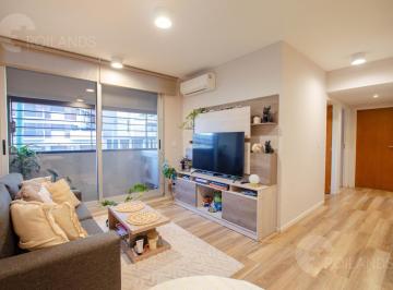 Living Comedor · Departamento 2 Ambientes con Balcon, Apto a Credito, Excelente Ubicacion.