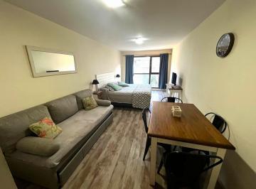 Departamento · 29m² · 1 Ambiente · Alquiler Semipermanente Equipado - Gastos Incluidos
