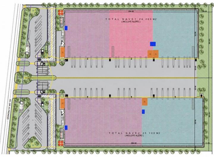 Depósito · 7800m²